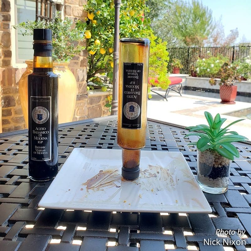 Extra Virgin Olive Oil, Truffle Olive Oil, Balsamic Vinegar - 3 Bottles